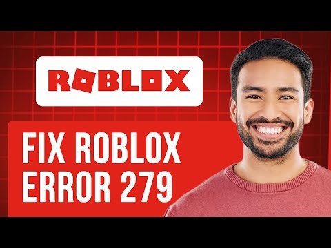 How to Fix Roblox Error 279 | Connection Issue Solved (Easiest Method!)
