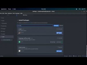 ⚛ HOW TO RUN JAVASCRIPT IN ATOM THE RIGHT WAY ⚛