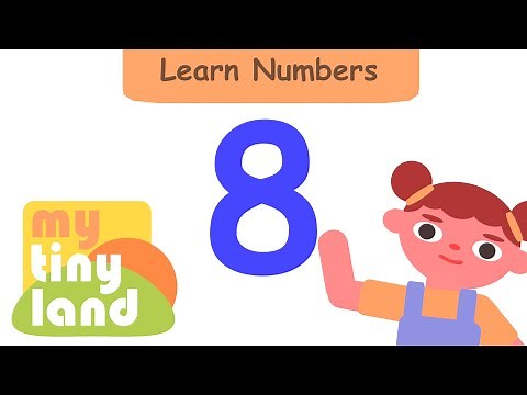 Let's Learn the Number 8 | Numbers | My Tiny Land
