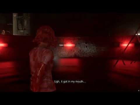 Resident Evil 9 Requiem Diving in a Blood Pool