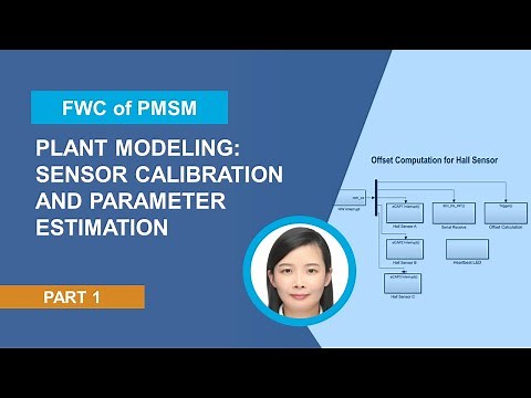 How to Calibrate Sensors and Estimate Parameters for motor modeling| FWC of PMSM w/ Simulink, Part 1