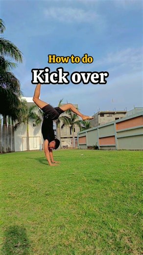 26K views · 9.5K reactions | Part -8 || 10 basic flips you can learn at home Kickover tutorial How to do kickover Learn kickover at home #kickover #lokesh_fliptofit #flipover #backwalkover #tutorial #flexibility #acrobatics | Lokesh Ahirwar | Facebook