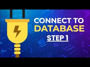 Connect Your Web Page to a Database + Display Data | PHP + MySQL Tutorial
