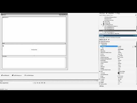 WinForms Layout: Adding Items
