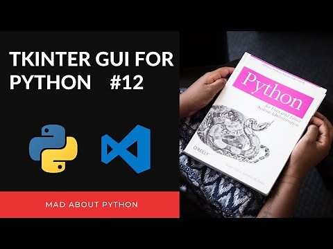 Check BOX widget in TKinter and Python - Python Tutorial (2020) #12