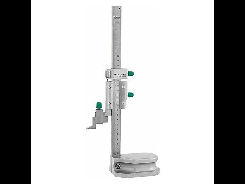 VERNIER HEIGHT GAUGE: HOW TO series: EPISODE 10: What is and how to use a vernier height gauge
