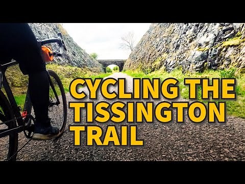 Cycling the Scenic Tissington Trail in Peak District - PERFECT FOR FAMILYS !