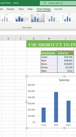 Excel Charts & Graphs: Learn the Basics for a Quick Start