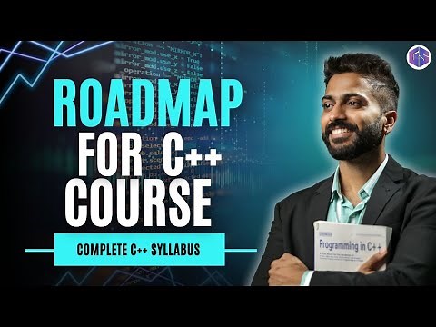 Lec-1: C++ Full Course Roadmap | From Basics to Advanced C++ programming ‪@GateSmashers‬