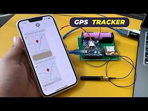 Build a GPS Tracker with Arduino and Send Data to Mobile | Complete Tutorial
