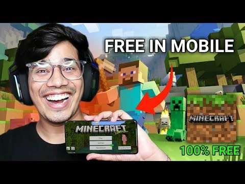 How To Download Minecraft Free On Mobile!🤯|how to download minecraft in android Free|PITAFI TECH