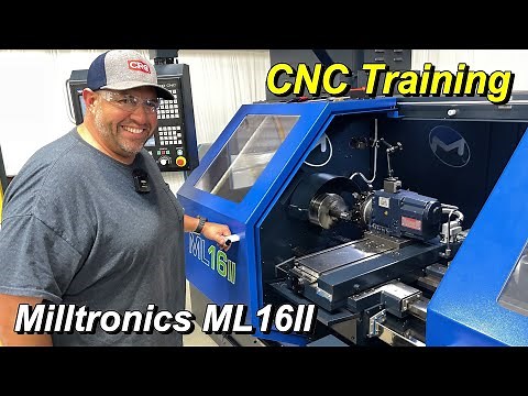 Milltronics CNC Lathe Training