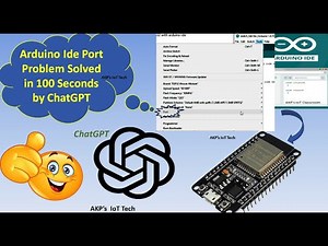 Arduino Port Problem | Com not Found Solved in Simple steps for ESP32 & ESP8266