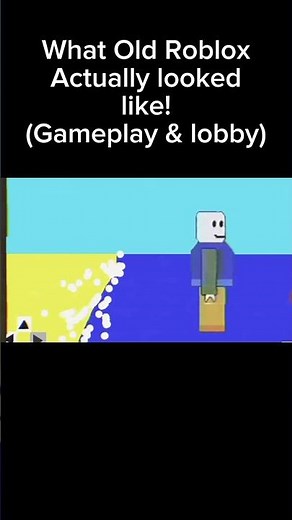 Roblox 1988 (Lobby And Gameplay!)