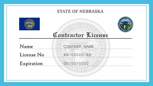 Nebraska Contractor License | License Lookup