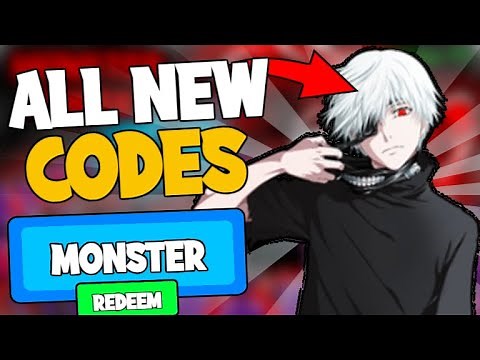 ALL MONSTER GHOUL CODES! (May 2022) | ROBLOX Codes *SECRET/WORKING*