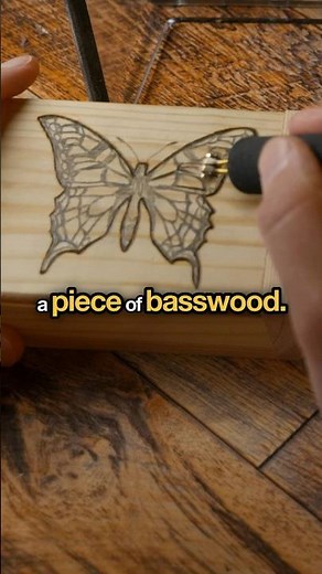 Make Art with Fire - Tutorial for Beginners #woodart