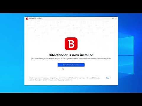 How to Install Your Bitdefender Security Solution on Windows