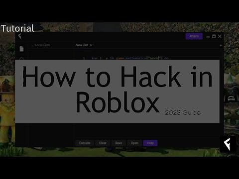 How to Hack In Roblox 2023 Tutorial | Fluxus
