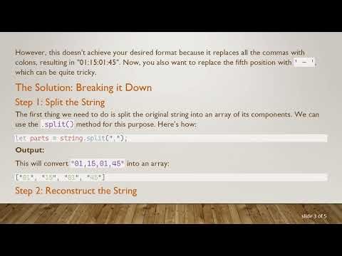 Transforming Strings in JavaScript: A Guide to Using replace() Based on Index