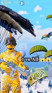 30 fps vs 120 fps😱 1v4🔥