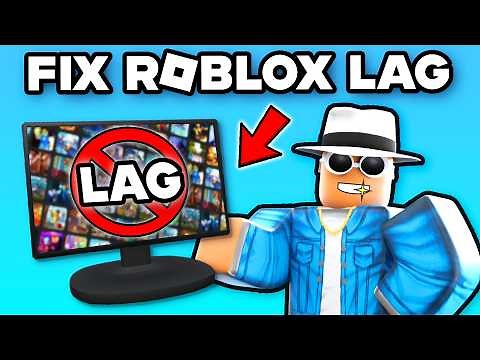How to Fix LAG on Roblox - Boost FPS & Make Roblox Run Faster (2025)