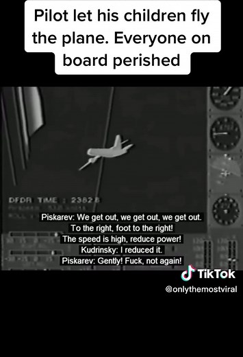 Reconstruction of Aeroflot Flight 193 Catastrophe