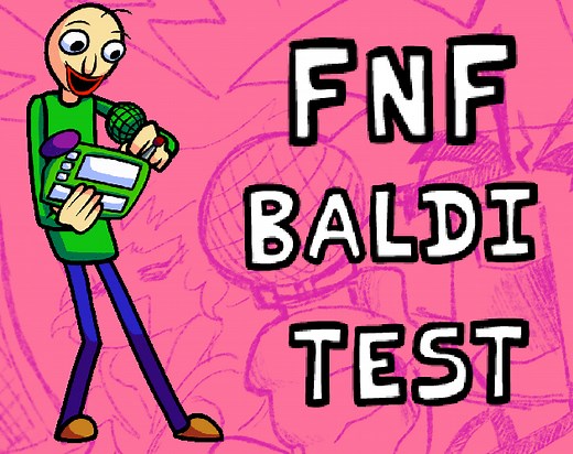 FNF Baldi Test by Bot Studio