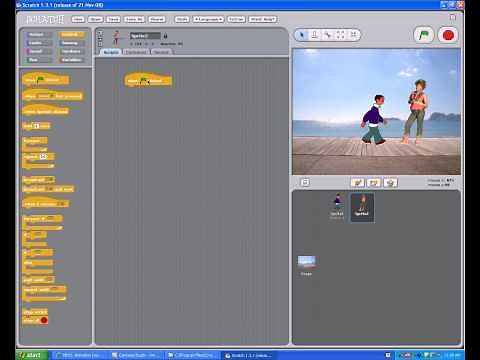 How to use scratch