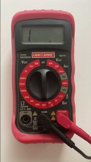 Measuring Resistance with a Multimeter the EASY WAY