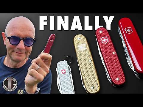 NEW Victorinox SAK Range – Full Review