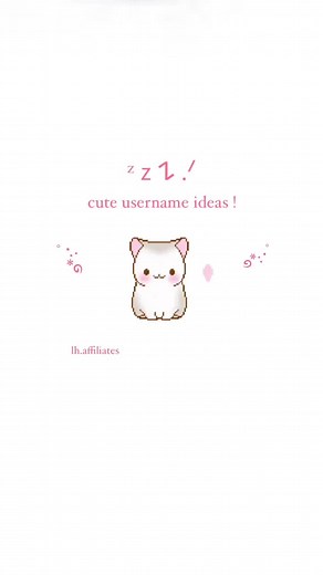 Cute Username Ideas for TikTok and Instagram