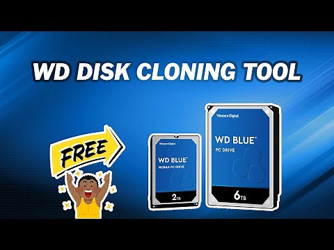 Western Digital Disk Cloning Software｜Free for Data Disk