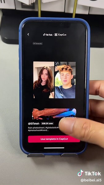 Click on the CapCut icon above to generate the same style as the video. Google Gemini Rain AI Effect Filter Tutorial, Create Google Gemini Rain AI Effect Filter Tutorial with One Photo, Gemini Photo Editing Creative Rain AI Effect Filter,Portraits in the rain. #airain #raineffect Google Gemini Rain AI Effect Filter Tutorial, Membuat Google Gemini Rain AI Effect Filter Tutorial dengan satu foto, Foto Gemini Editing Creative Rain AI Effect Filter #capcut #capcutpioneer #capcutforus