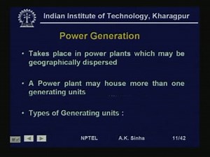 NPTEL Lectures: Electrical Engineering - Power System Analysis