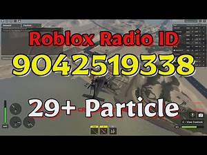 Particle Roblox Radio Codes/IDs