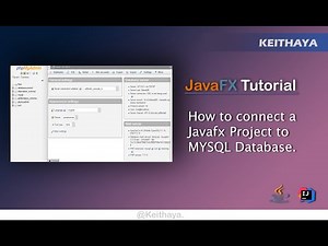 How to connect a JavaFX project to mySQL Database (Part 01)
