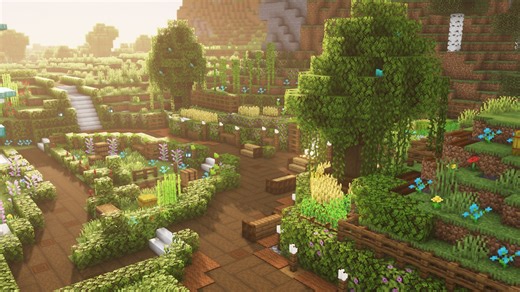 10 best Minecraft garden designs and ideas
