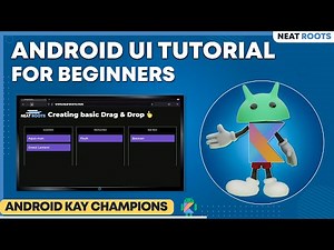 Android App Development Tutorial for Begineers - Creating Android App UI Using Code and XML
