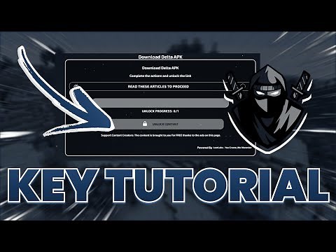 HOW TO: Get Delta Roblox Mobile Key (Working 2024)
