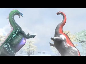 Dicraeosaurus vs Shunosaurus (RESOUNDED)