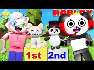 Creating the Cutest Pets in the World in Roblox Pet Show! Let's Play with Alpha Lexa and Combo