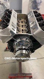 Big Block Chevy 496 build in progress with BRODIX Cylinder Heads #cncmotorsports #enginebuilder # | CNC-Motorsports