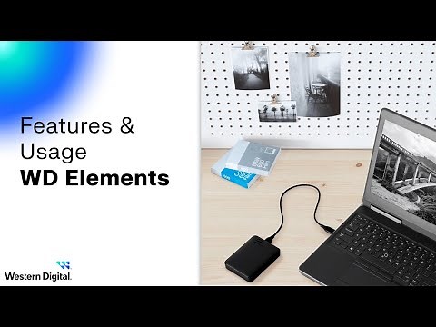 Features & Usage: WD Elements Hard Drive