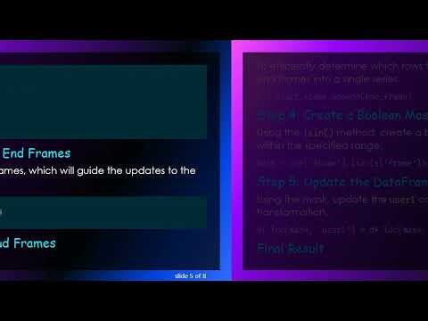 Applying Function to a Specific Range in Pandas DataFrame Rows