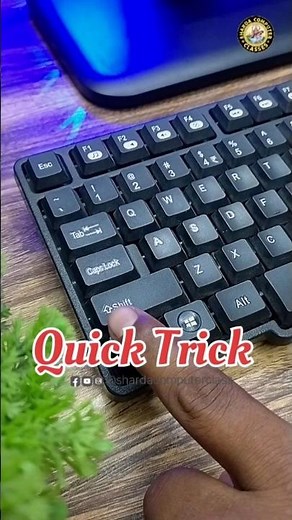 PC Screen Zoom In/Out Shortcut 💻🧐 | Computer Quick Trick 🔥 | Keyboard Shortcut for Beginners ⌨️