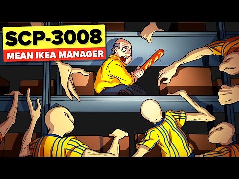 SCP-3008 VS Real Ikea Manager With Big Ego