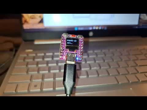 Installing micropython on the esp32-c3 using Thonny