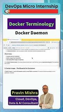 Docker Terminology part 2 | Docker Daemon | Dockered