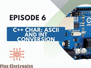 Arduino C/C   Char datatype: ASCII to int conversion